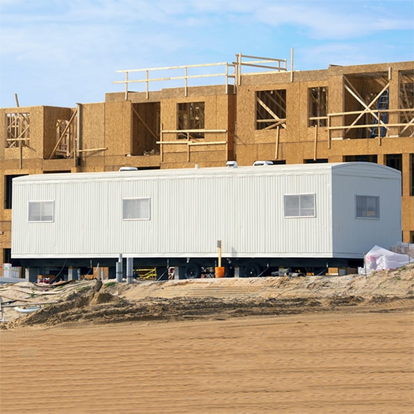 construction trailers are built to meet all necessary building and safety codes for construction sites
